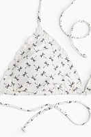 Padded Triangle Bikini Top