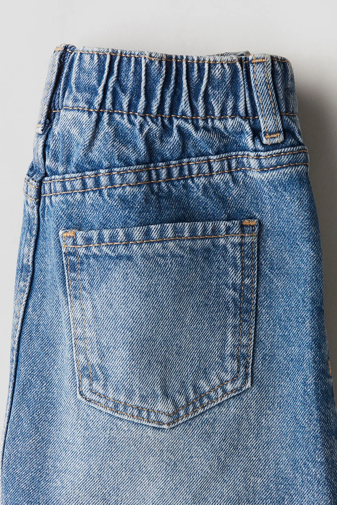 Jupe en denim