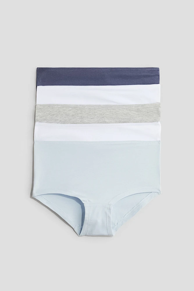 5-pack Cotton Hipster Briefs