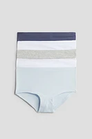 5-pack Cotton Hipster Briefs