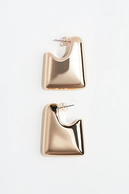 Boucles d'oreilles épaisses