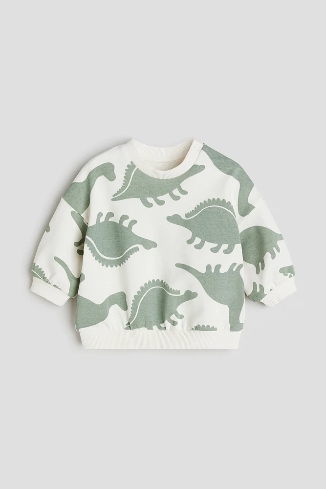 Cotton Sweatshirt
