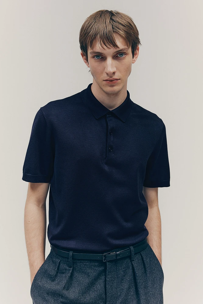 Slim Fit Polo Shirt