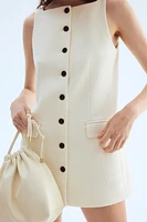 Square-neck dress