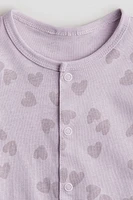 Printed Pajama Jumpsuit