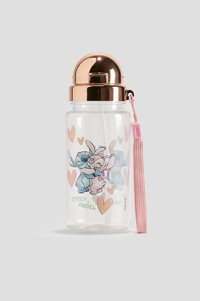 Printed water bottle