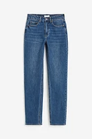 Slim High Jeans