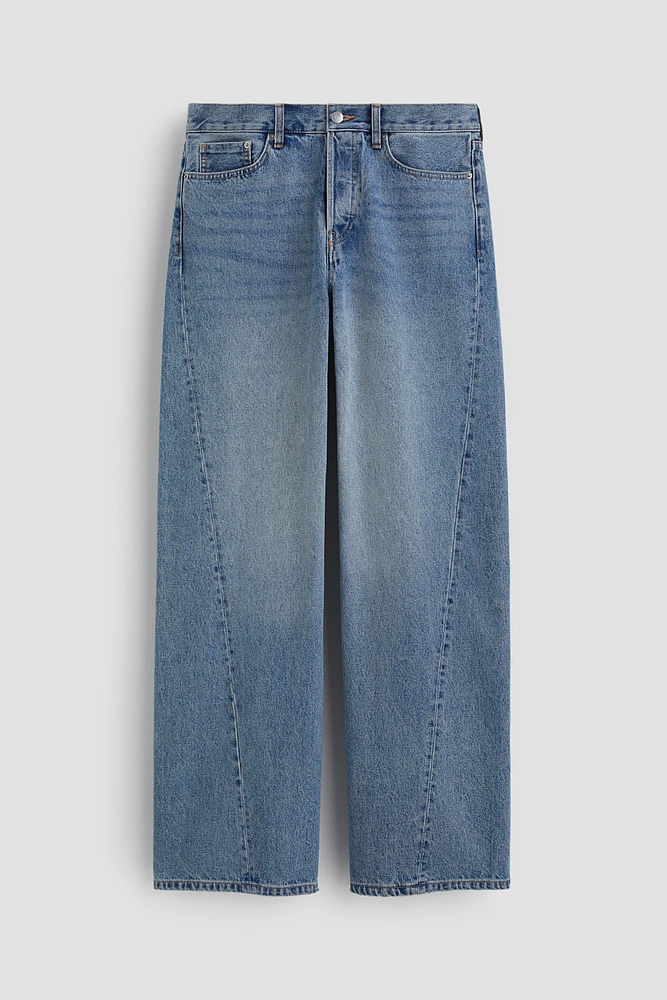 Loose Twisted Jeans