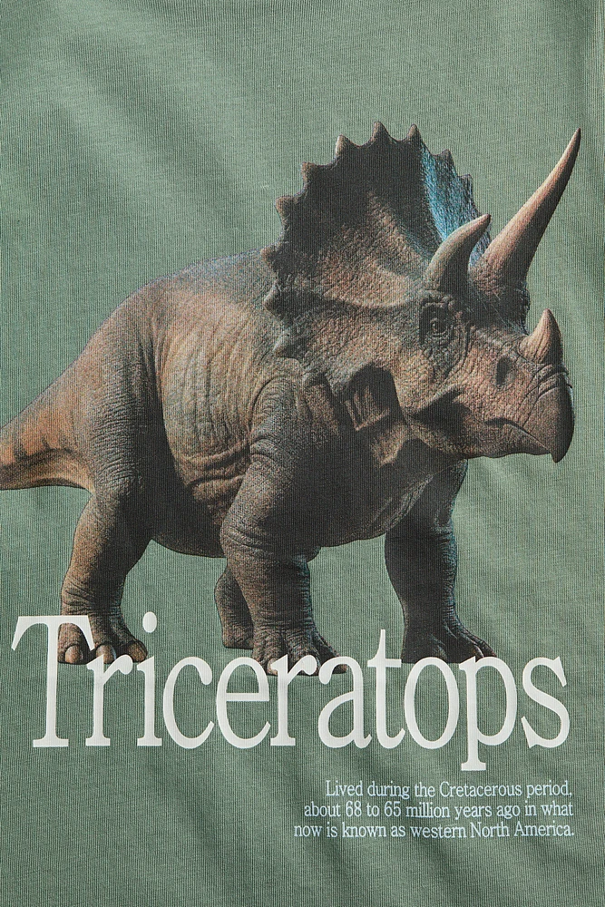 T-shirt imprimé