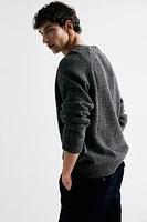 Regular Fit Wool-Blend Sweater