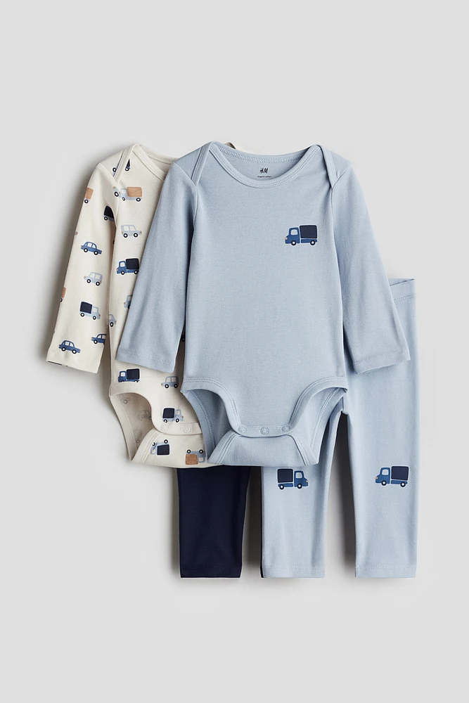 4-piece Cotton Jersey Set