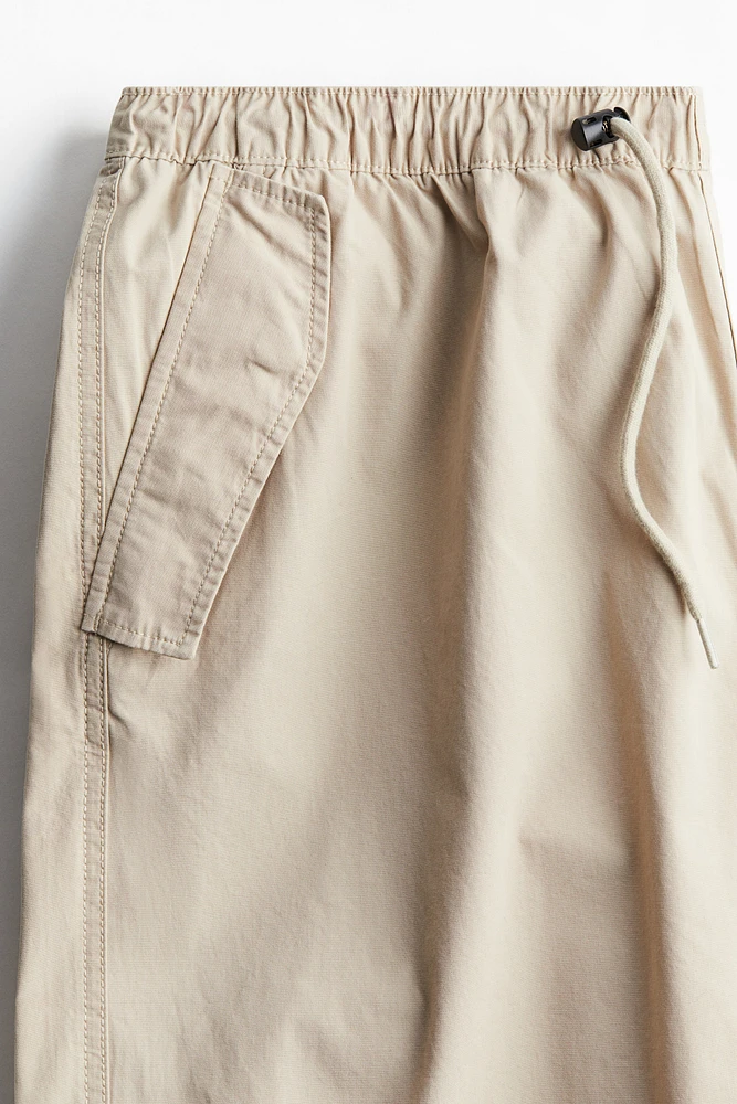 Loose Fit Parachute Pants