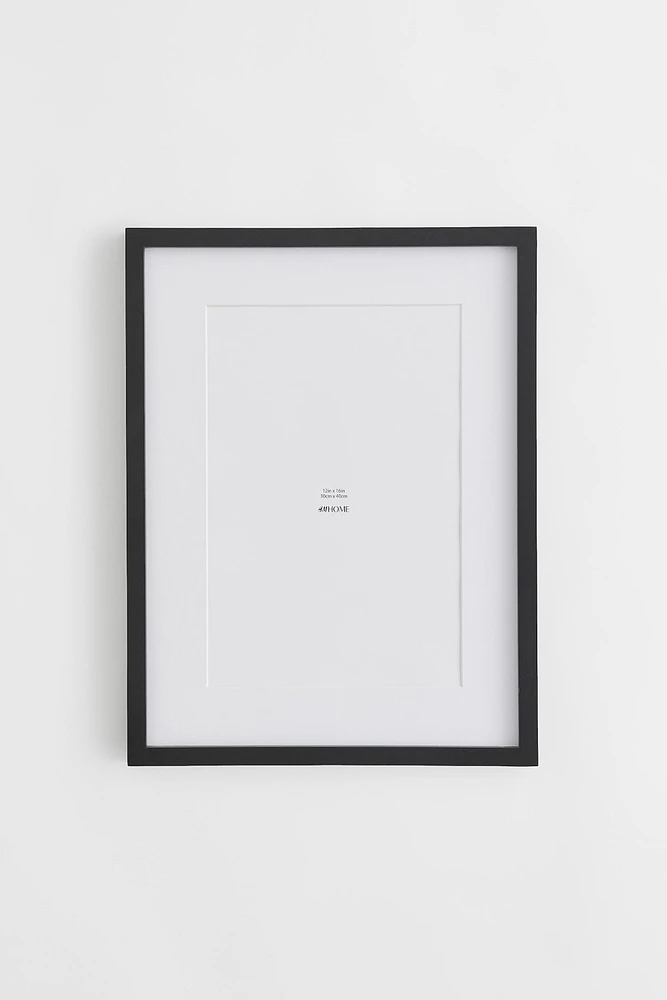 Wooden Frame