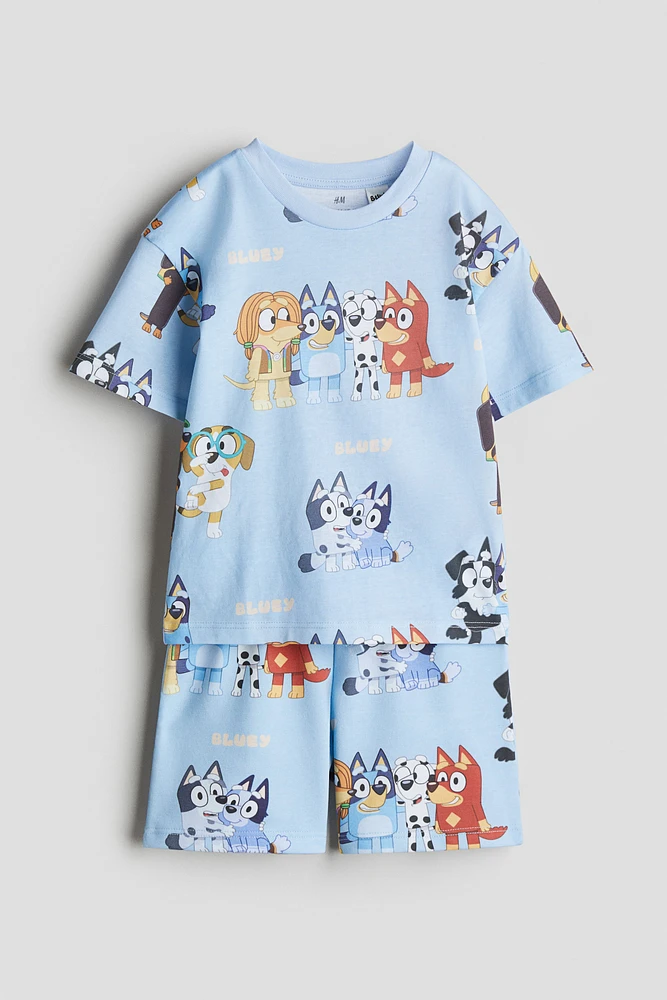 2-piece Printed Set