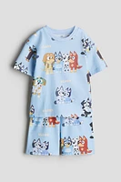2-piece Printed Set