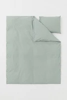 Cotton Twin Duvet Cover Set