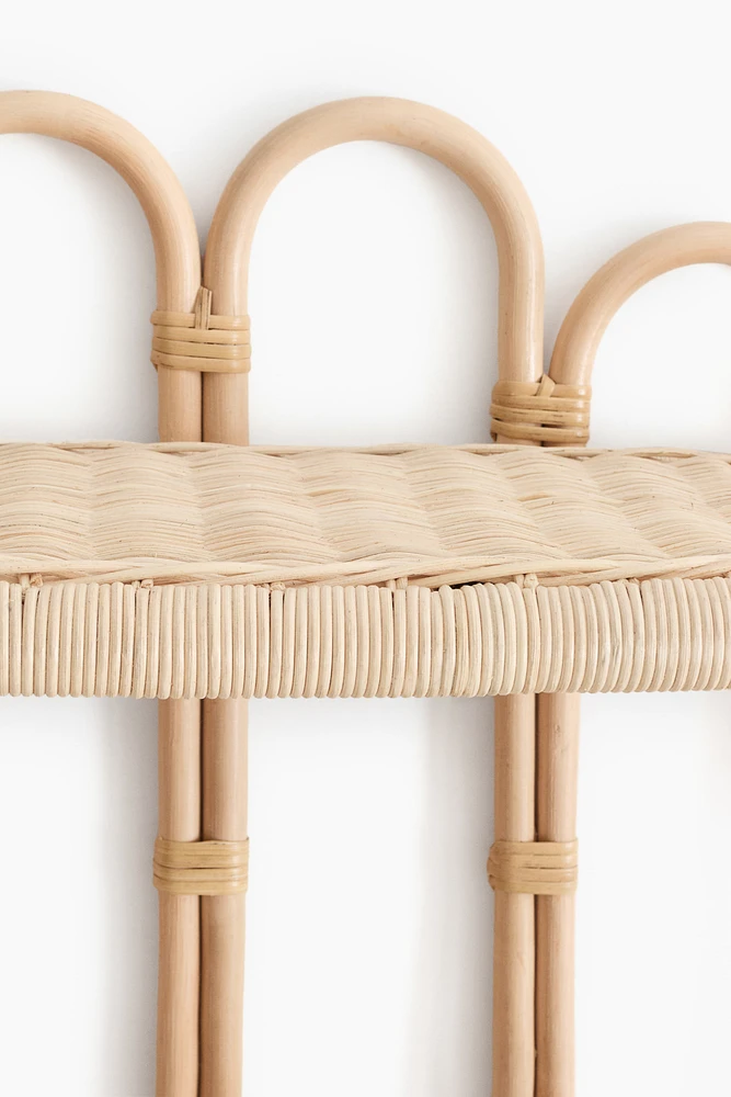 Rattan Wall Shelf
