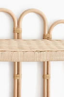 Rattan Wall Shelf