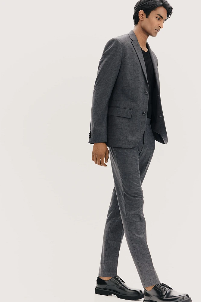 Slim Fit Suit Pants