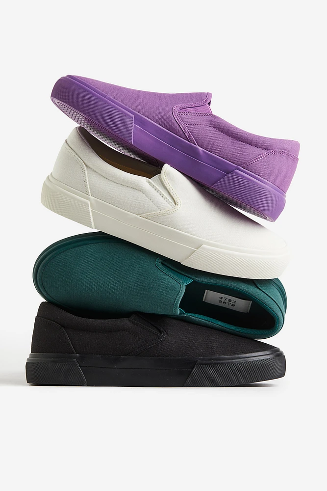 Slip-on Cotton Shoes