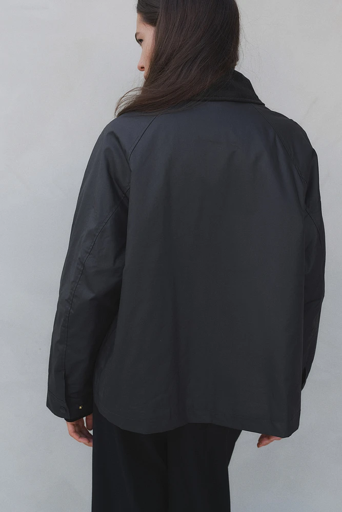 Waxed Twill Jacket