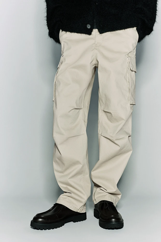 Relaxed Fit Cargo Pants