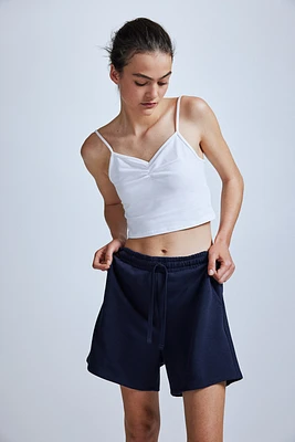 Short en molleton