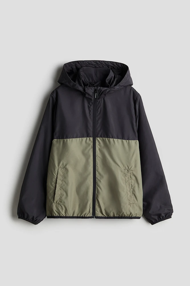 Hooded Windbreaker