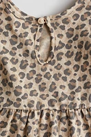 Printed Cotton Dress