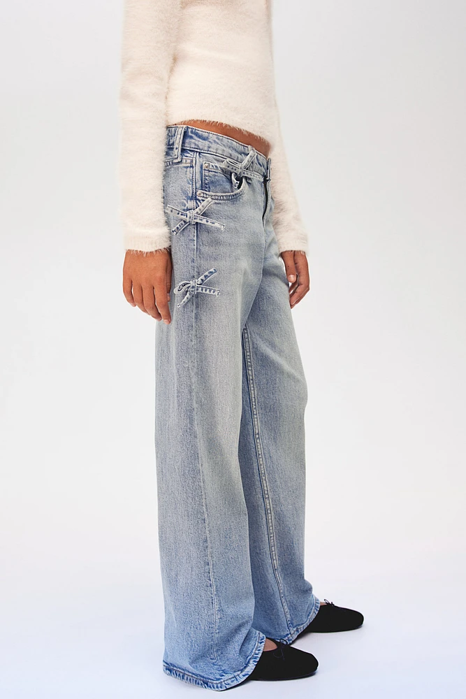 Wide Leg Jeans