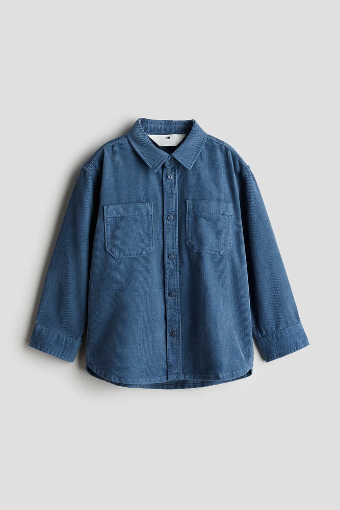 Cotton Corduroy Shirt