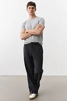 Slim Fit Pima Cotton T-shirt