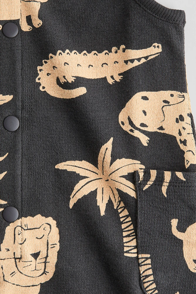 Terry Romper Suit
