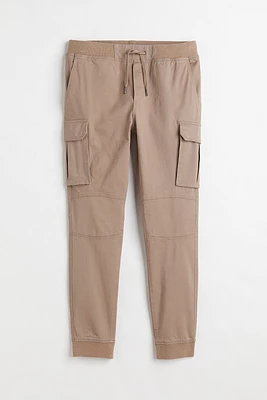 Skinny Fit Cargo Joggers