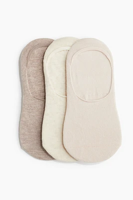 3-pack No-show Socks