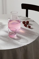 Bedside Water Carafe with Tumbler