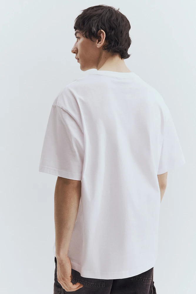Loose Fit Printed T-shirt