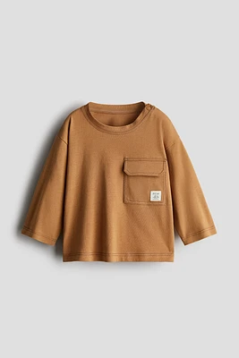 T-shirt en jersey avec poche