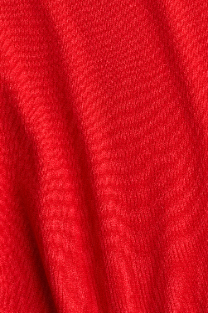 Haut à col roulé en fin tricot