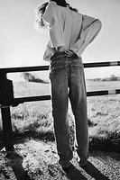 Tapered Jeans
