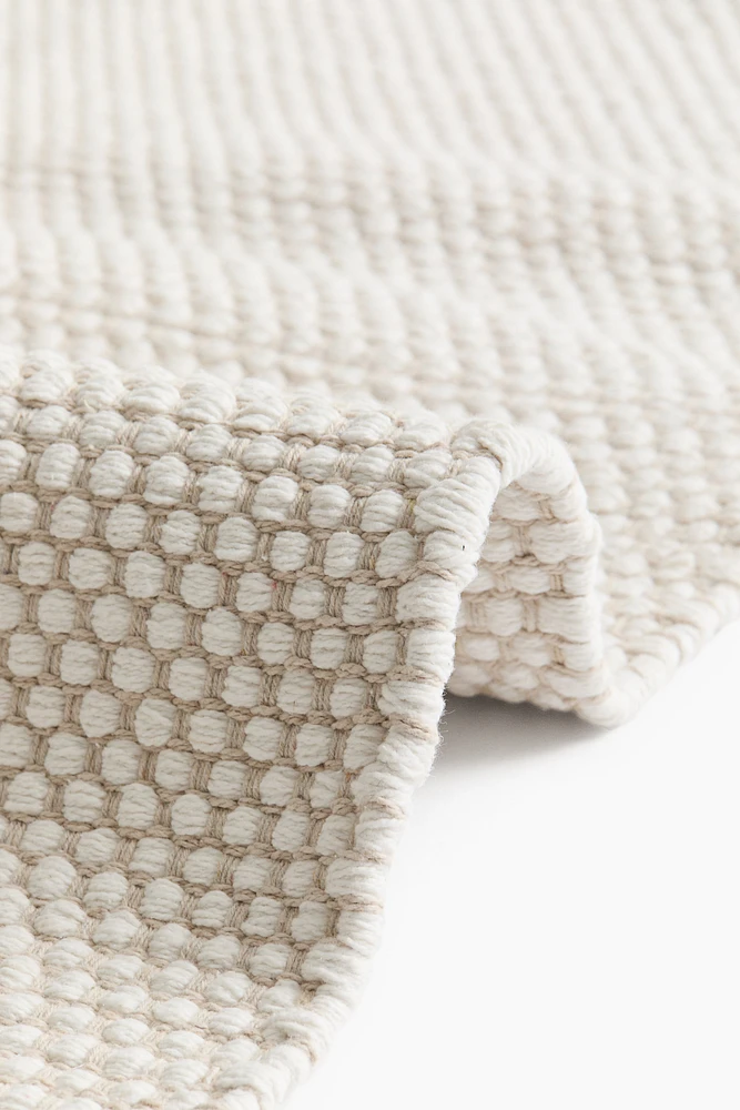 Textured Cotton Rug