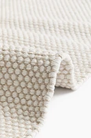 Textured Cotton Rug