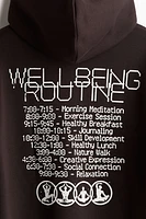 Loose Fit Printed Hoodie