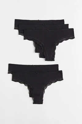 5-pack Brazilian Briefs