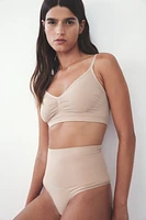 Stretchy and Sculpting Soft-cup Bra