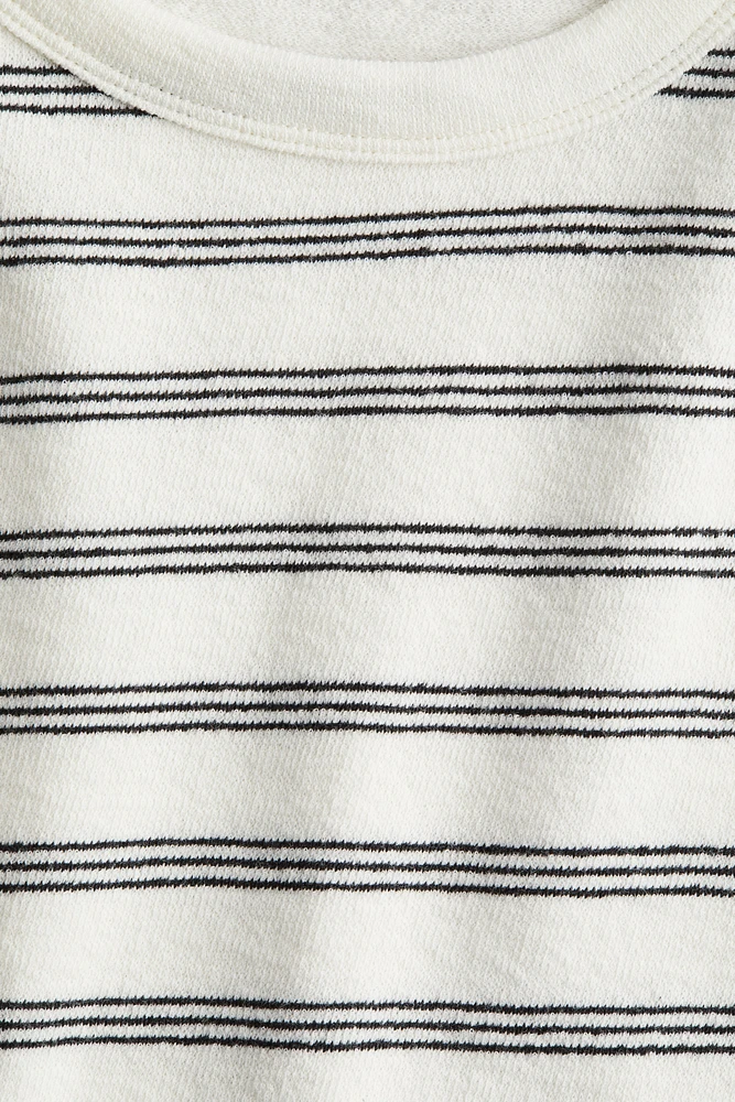 Cotton Terry T-Shirt