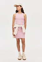 2-Piece Ribbed Cotton Set