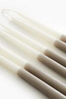 6-pack Dip-Dye Taper Candles