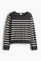 Fine-knit Sweater