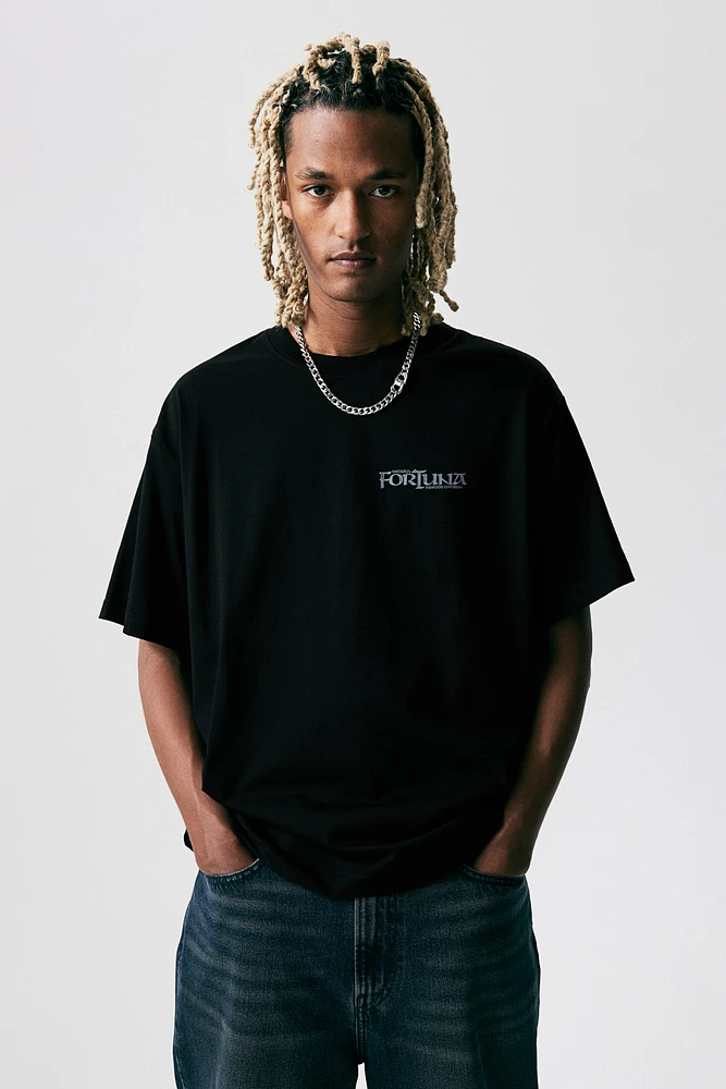 T-shirt imprimé Coupe Flottante